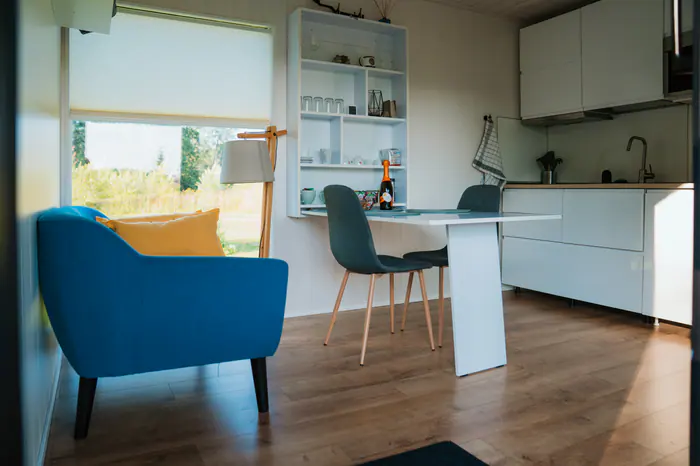 Mesipesa Green — ruokailutila, näkymä 1