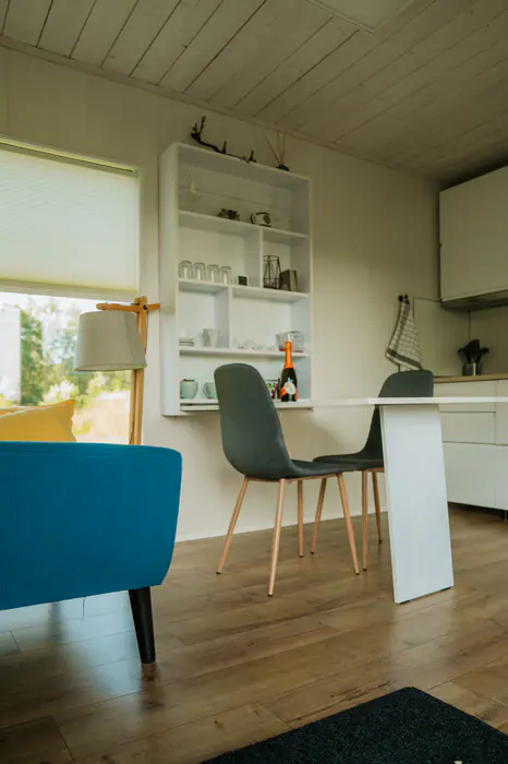 Mesipesa Green — ruokailutila, näkymä 2