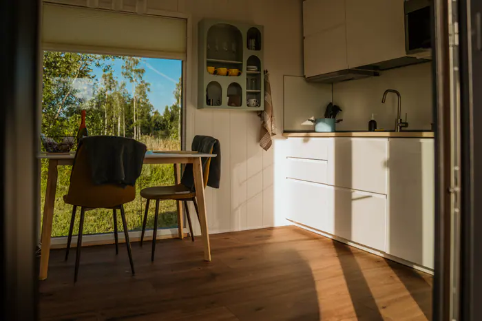 Mesipesa Yellow — ruokailutila, näkymä 4